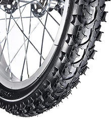 JINCAN Unicycle Bicycle Non-Slip Pedals 16 Inch