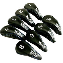 Wazaki Japan Hybrid Iron Set Black