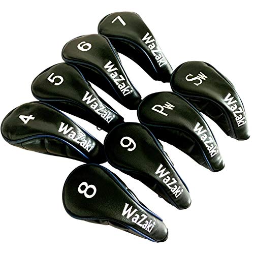 WaZaki Hybrid Utility Iron Set Black