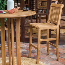 Cambridge Casual Teak Wood Mosko Bistro 3-Piece Set