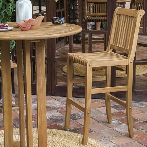 Cambridge Casual Teak Wood Mosko Bistro 3-Piece Set