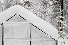 Palram Canopia Hybrid Greenhouse 6' x 8' Forest Green