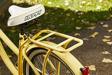 Huffy Woodhaven 26 Inch Women's Cruiser Bike Cream Yellow