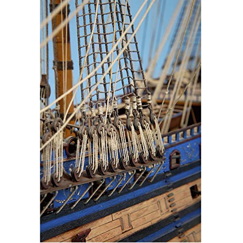 Glow2B Heller Soleil Royal Boat Model Building Kit Navy