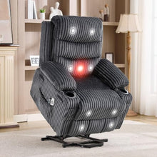 Garvee Oversized Power Lift Recliner Chair for Big and Tall with Wide Seat