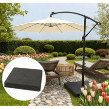 OROTLECT Heavy Duty Outdoor Weights,4 Piece Offset Umbrella Base Weight,For Umbrella Stand