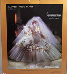 Barbie Bob Mackie Empress Bride Doll Ivory