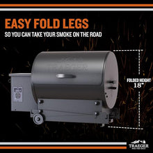 Traeger Tailgater Portable Wood Pellet Grill & Smoker, 300 Sq In