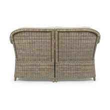 Martha Stewart Lily Pond Modular Patio Loveseat, Gray
