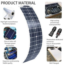LwiftGal 100W Portable Solar Panel, IP67 Waterproof Solar Panel, Solar Charger for Power Station RV Camping Off Grid