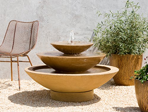 Campania International FT-131-CB Cascade Fountain, Copper Bronze Finish