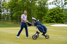 Bag Boy Nitron 3 Wheel Golf Push Cart Tie Dye