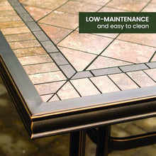 Hanover Fontana 7-Piece Patio Dining Set Tan