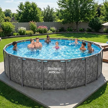 Bestway APX 365 18' x 52" Above Ground Pool Set with Sand Filter Pump