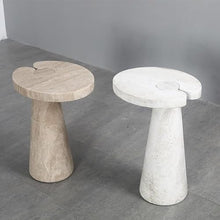 Coffee Tables Modern Simple Dining Table Stone Combination Side Living Room Small Coffee Balcony Mini(A)