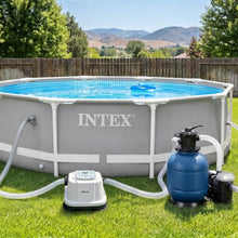 XtremepowerUS Salt Water Pool Chlorinator, Above Ground Salt Chlorine Generator System, Self-Cleaning Smart AI Chlorinator with LED Display, for Swimming Pools (10,000 Gallons)