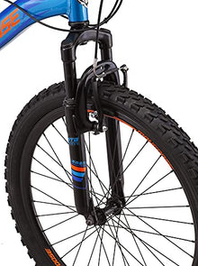 Mongoose Flatrock Hardtail Mountain Bike Blue