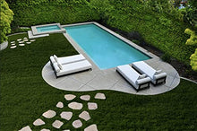 Solis Patio Outdoor Lounge Set with Cushions (Set of 3) Chaise Black Sage