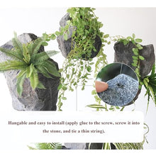 DLYZAYE PU Foam Fake Rocks - Realistic Yard Décor Stones for Landscaping & Septic Tank Covers, Durable Artificial Rock Covers for Outdoor Use, Versatile Garden Decoration