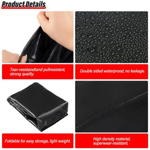 50 200 400 500 Gal Water Tank for Emergency Water, Large Capacity Water Storage Bags for Camping/ Folding Water Storage Bladder for Rv/Outdoor/Garden Irrigation/Farm, Black ( Color : B , Size : 1.8x1.