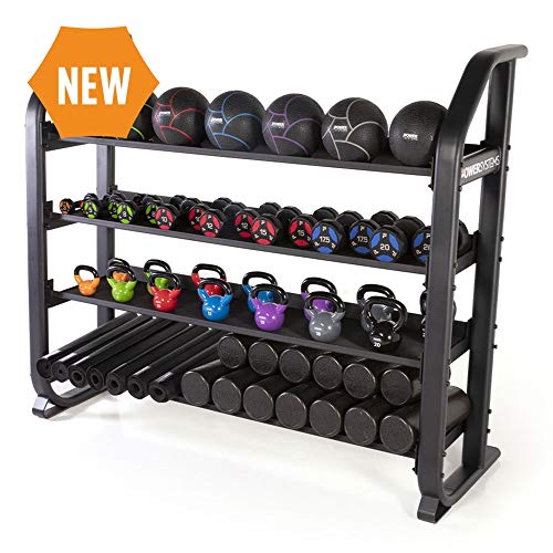 Power Systems Denali Series Multipurpose Rack Black