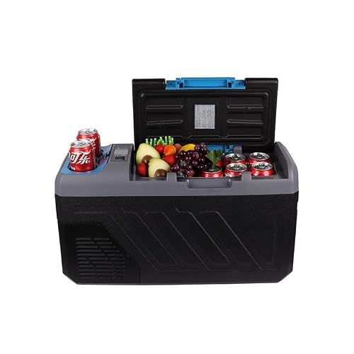 AWMGPDDBTO Mini Fridge 15L Portable Car Fridge