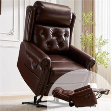 UOPYNE Power Lift Recliner with Massage & Heat, Adjustable Headrest