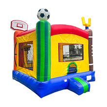 HERO KIDDO Sports Commercial Grade Bounce House with Blower