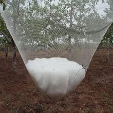 ERRULAN Hail Netting for Garden Plants, White Anti Bird Netting for Fruit & Vegetable Protection, Reusable Pond Breeding Net for Above Ground Pool (Color : Wxh, Size : 8x20m/26x66ft)
