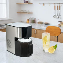 TEDILUVI Ice Maker Small Desktop Dormitory Mini Home Portable Quickly Dispenses