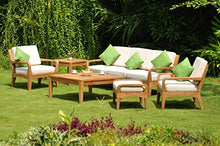 WholesaleTeakFurniture Sunbrella Fabric Cushions for Noida 6pc Sofa/Chair Set