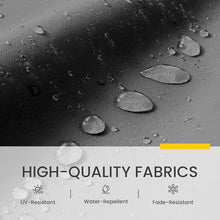 CoolCover by Han 10x10 FT Outdoor Cantilever Patio Umbrella with Base