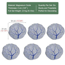 Kunovo Garden Stepping Stone Imitation Wood Grain, Realistic Trunk Modeling Decorative Stones, Weatherproof Pathway Backyards Courtyard Landsaping Paver (Size : 6PCS), 58741