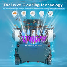 Cordless Robotic Pool Cleaner, Wall Climbing, Lightweight, Extended Battery Life, 8L Large Capacity, Advanced Dual-Motor, X1 Auto Pool Vacuum for Inground & Above Ground Pools Up to 1100 Sq.Ft, Purple