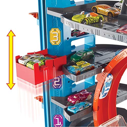Hot Wheels City Ultimate Garage Shark Attack Orange