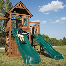 Swing-N-Slide Knightsbridge Deluxe Wooden Swing Set Wood