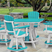 OS Home and Office CS130ARW-K Five Piece Square Counter Height Dining Set