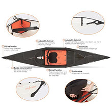 Oru Kayak Foldable Beach LT Kayak Black