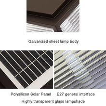 DONGDAWAN Solar Powered Pillar Lamp Lawn Column Pedestal Light with Clear Glass Modern Solar Pillar Table Light with 4 Color LED Light Source Black Simple Style for Garden Yard Pathway