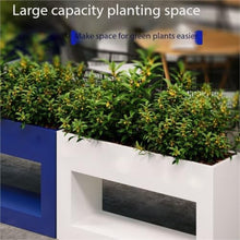 Flowerbox Partition Planter Box Flower Trough Landscaping(Large)
