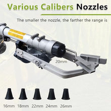 BANGBANGJI 360° Fully Rotating Impulse Impact Sprinkler, Large Area Irrigation Watering Spray Gun, with Nozzle Set, Extended Coverage, for Farms, Orchards, Seedlings, Wheat, Lawn Model65+1.5mBracket
