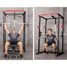 PRODC Power Cage Squat Rack 1000-Pound Capacity Black