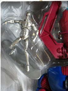 Hasbro Marvel Universe Masterworks Galactus with Silver Surfer Silver