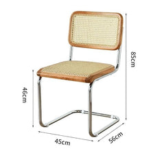 NRFJFOP Outdoor Kitchen Dining Chairs Office Ergonomic Designer Chair PU Leather Party Furniture