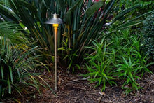 VOLT 12V LED Outdoor Path Light 6-Pack Kit with Low Voltage Transformer Bronze