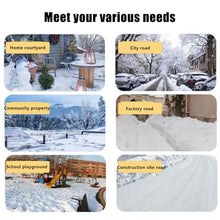 WEIMILOR Cordless Snow Shovel, 21V | 4-Ah Cordless Snow Blower, Battery Snow Blower with Directional Plate & Adjustable Front Handle (4-Ah Battery & Quick Charger Included),2xbattery
