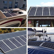 Flexible Solar Panel 400W 600W 800W 1200W,High Efficiency Monocrystalline PV Module for Home, Camping, Boat, Caravan, RV and Other Off Grid Applications(4x300W)