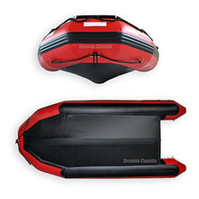 Seamax Ocean430T Commercial Grade Inflatable Boat 14ft Red