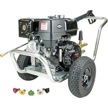 Simpson 4200 PSI Gas Pressure Washer, 4.0 GPM Commercial Power Washer, Honda Engine, 50' Hose, Aluminum Water Blaster Series, 49-State Compliant (ALWB60827)