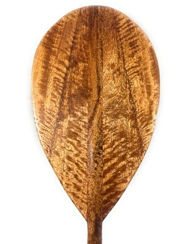 Tikimaster Premium Mango AAA Grade Paddle 60 Inch Steersman Tear Drop